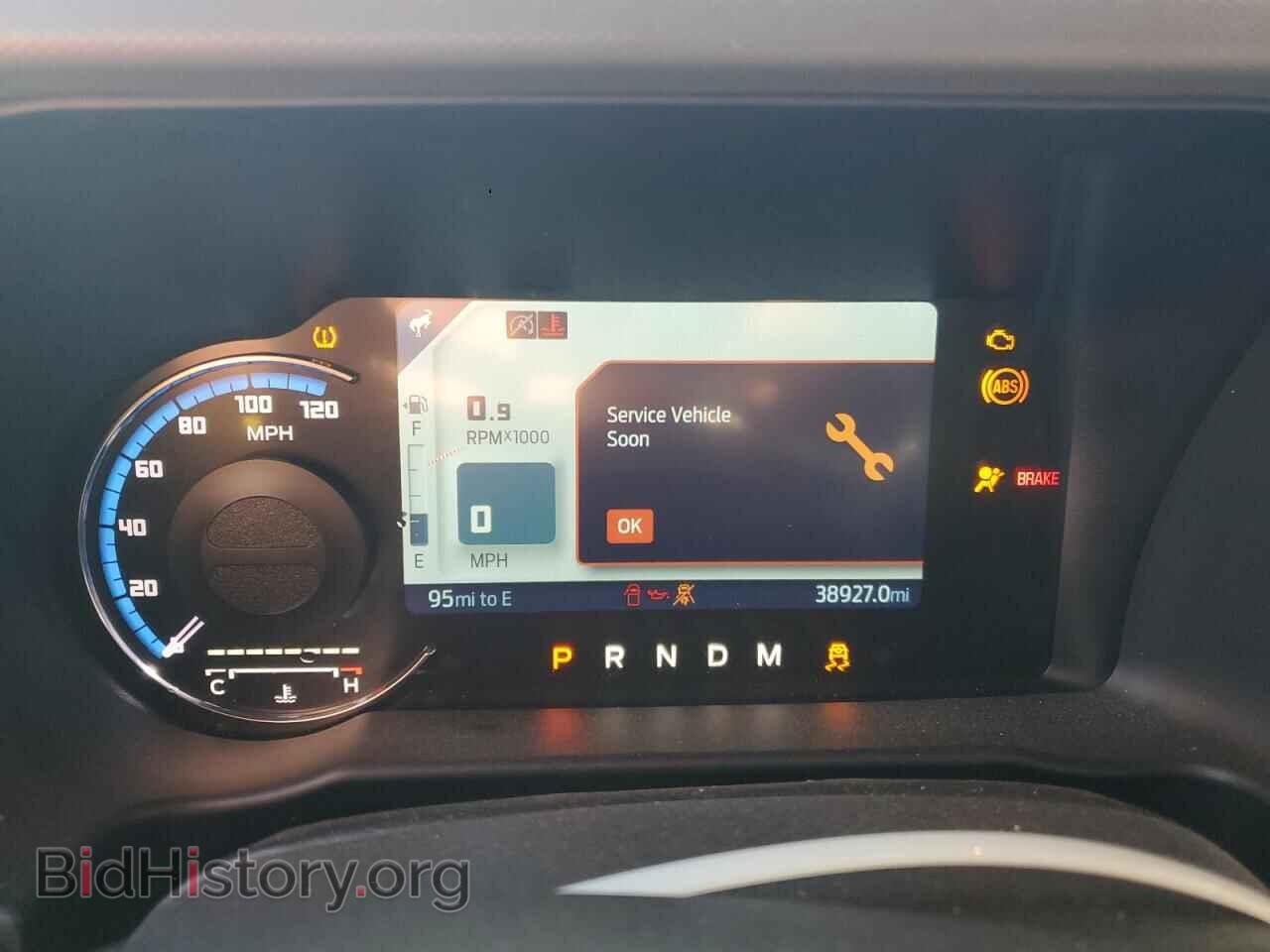 2023 FORD BRONCO - VIN: 1FMDE5BH1PLA88435 - Фото 9