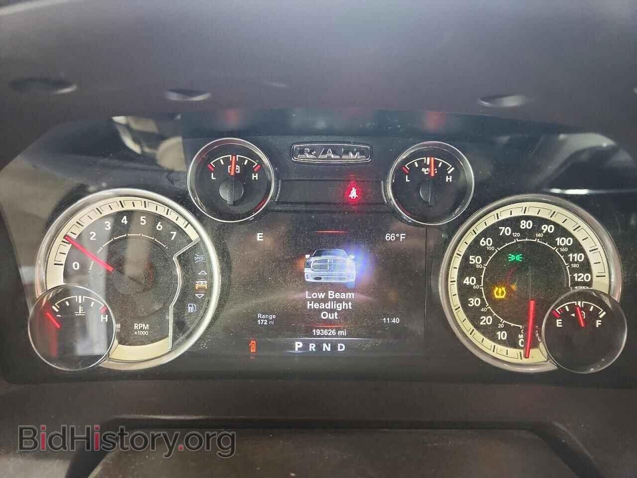 2017 RAM 1500 - VIN: 1C6RR7VT5HS800521 - Фото 9