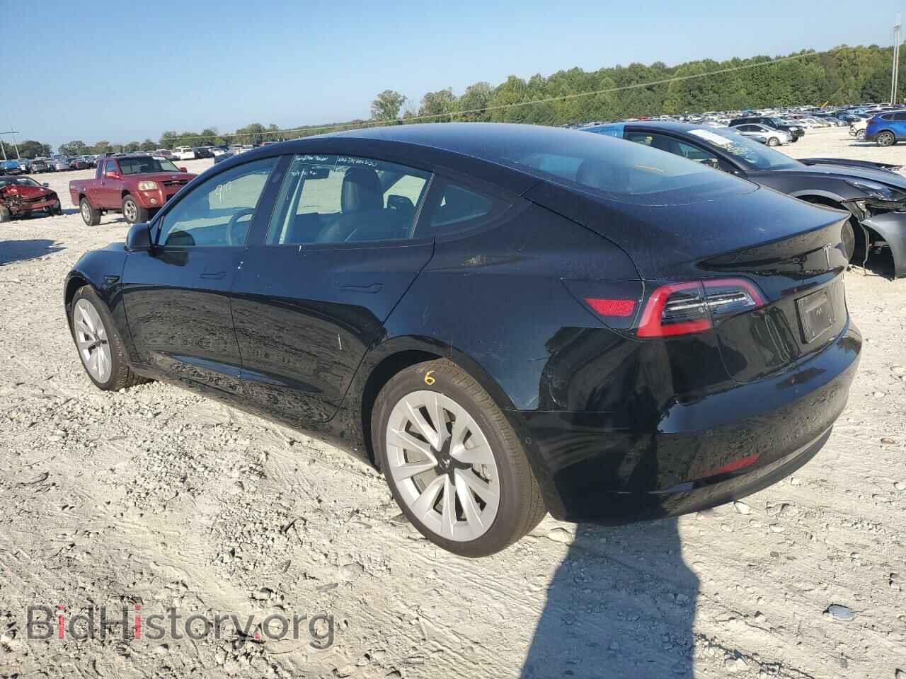 2022 TESLA MODEL 3 - VIN: 5YJ3E1EA5NF369323 - Фото 2