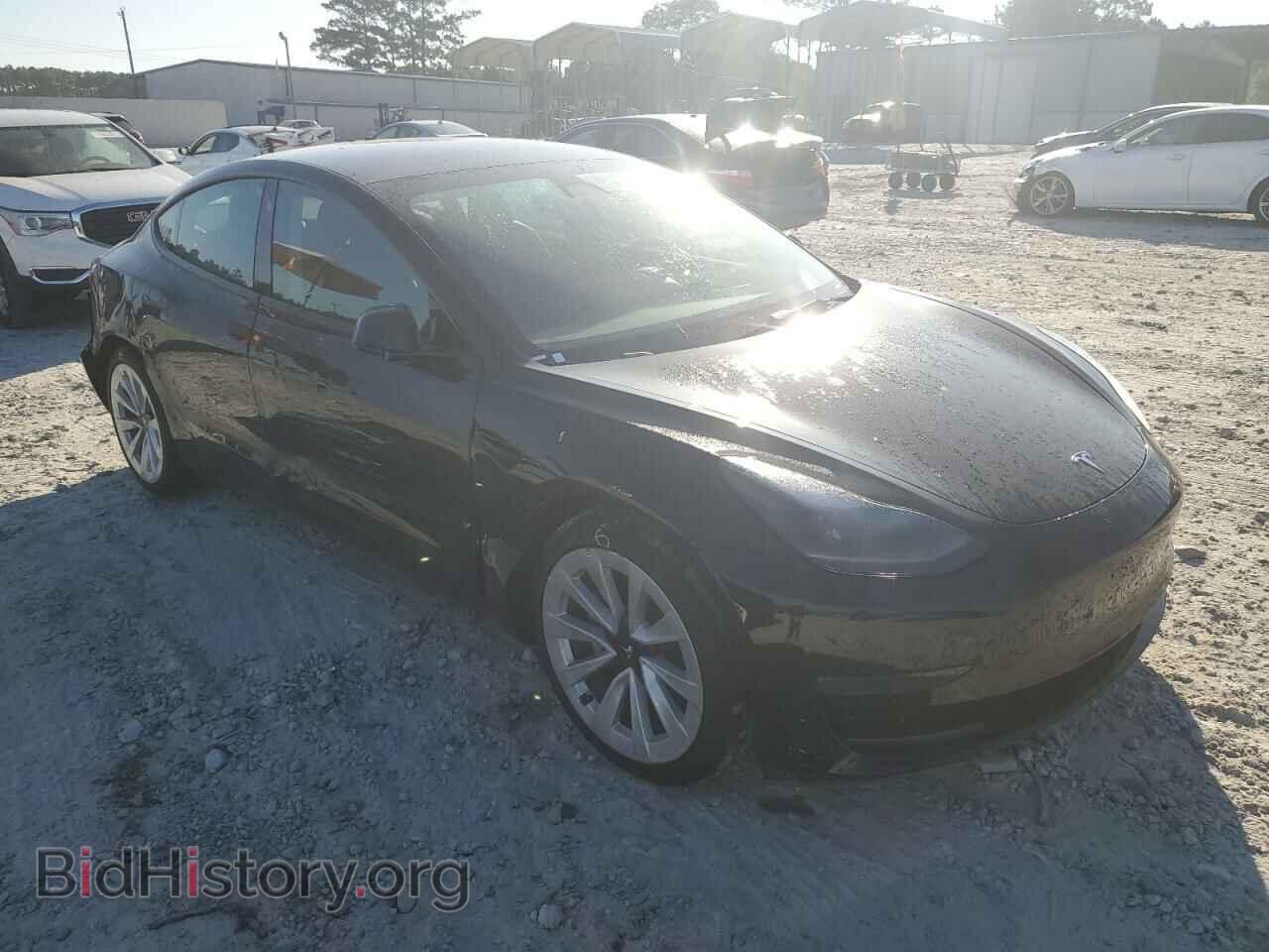 2022 TESLA MODEL 3 - VIN: 5YJ3E1EA5NF369323 - Фото 4