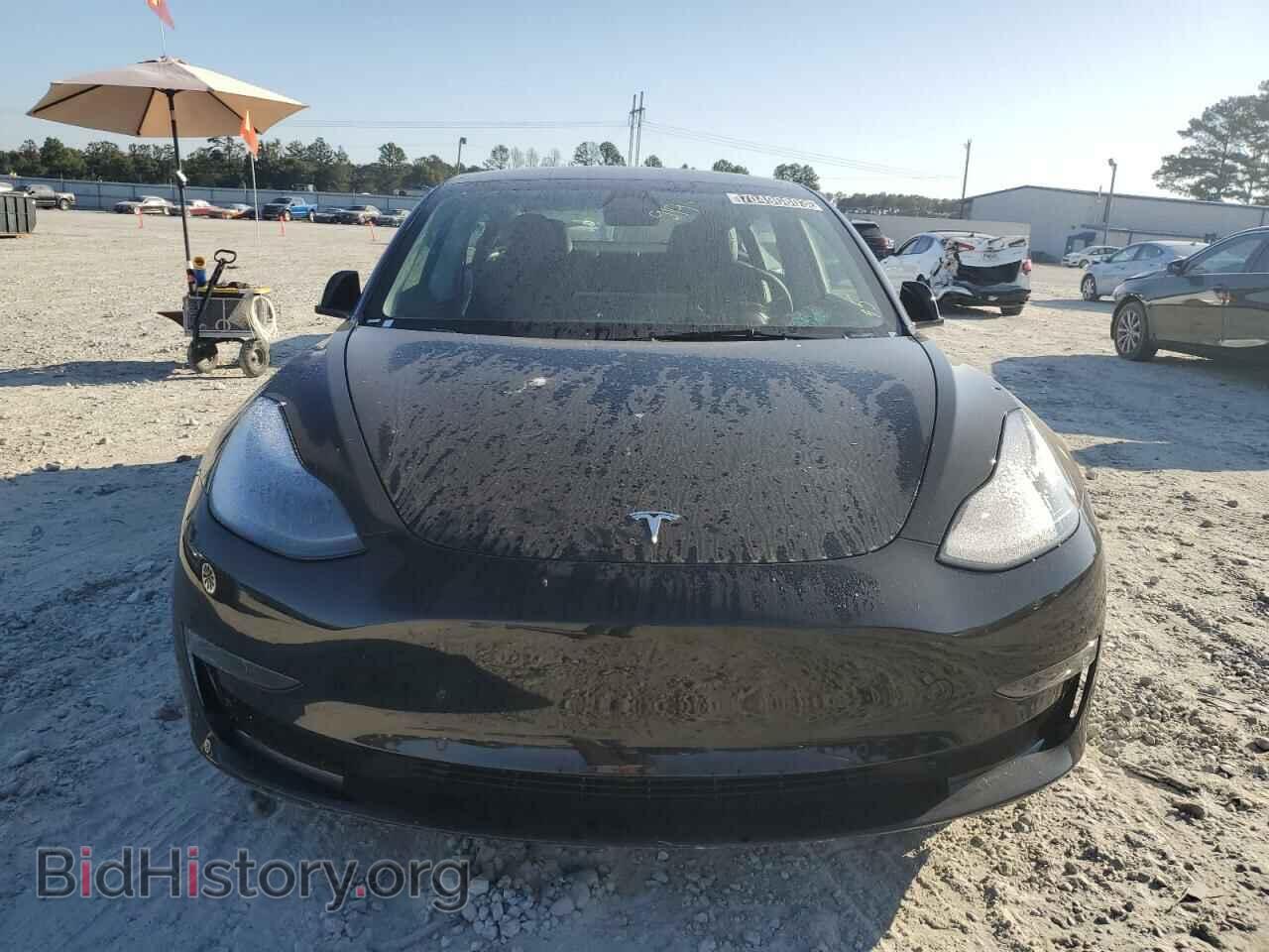 2022 TESLA MODEL 3 - VIN: 5YJ3E1EA5NF369323 - Фото 5