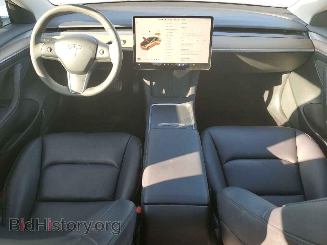 2022 TESLA MODEL 3 - VIN: 5YJ3E1EA5NF369323 - Фото 8