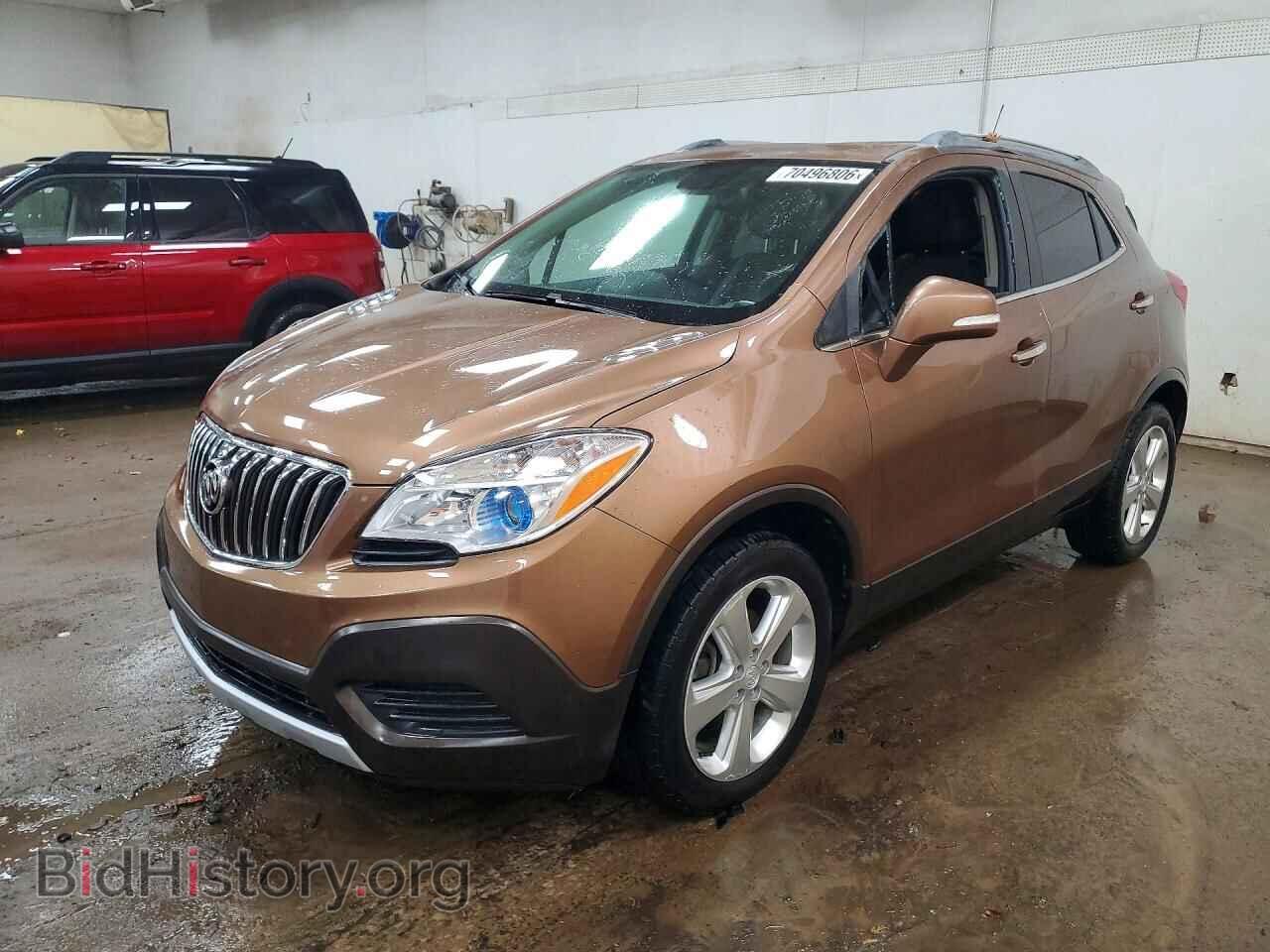 Photo KL4CJESBXGB627383 - BUICK ENCORE 2016