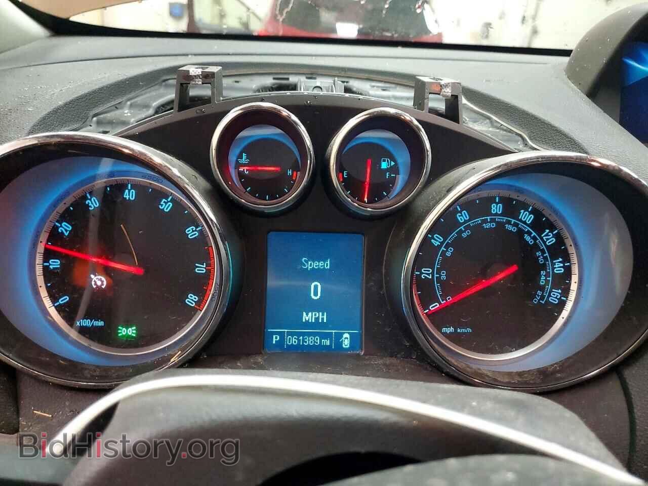 2016 BUICK ENCORE - VIN: KL4CJESBXGB627383 - Photo 9