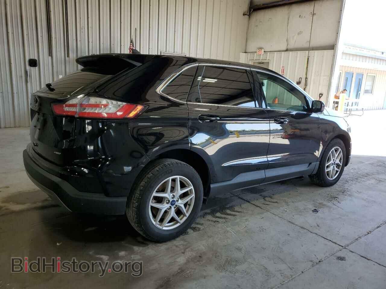 2022 FORD EDGE - VIN: 2FMPK4J97NBA15643 - Фото 3