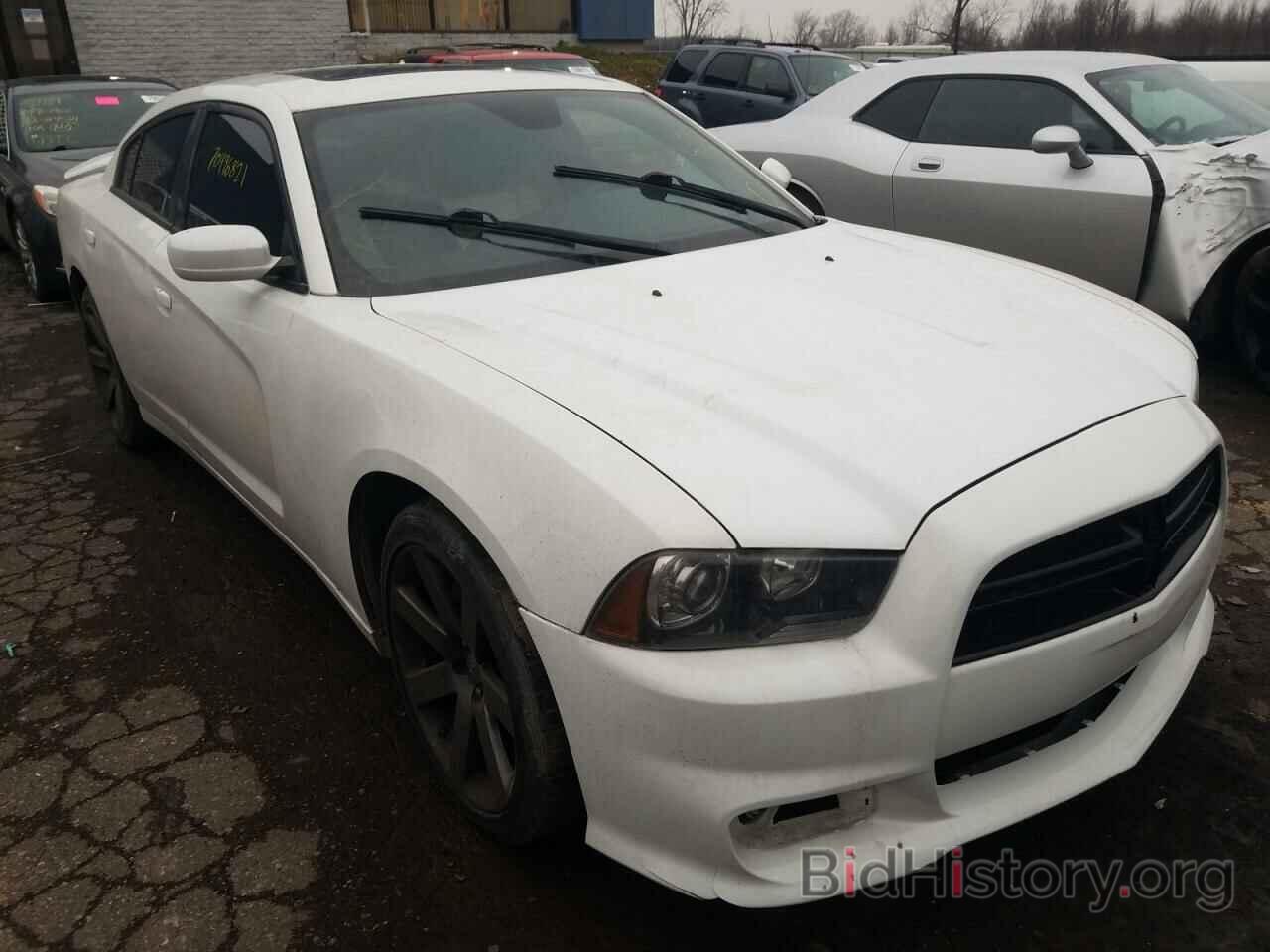 Photo 2C3CDXCT1EH275545 - DODGE CHARGER 2014