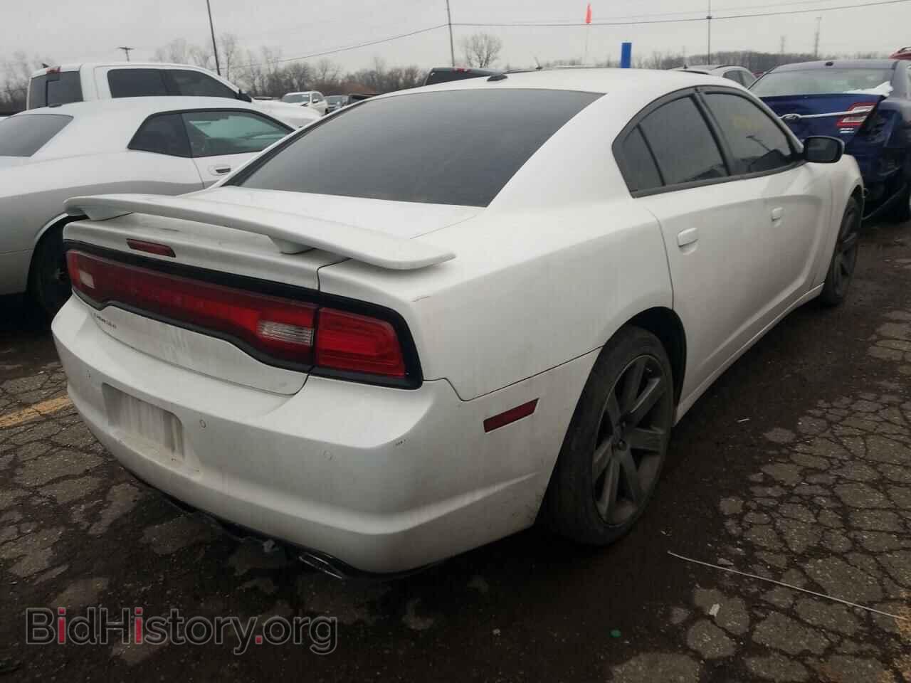 2014 DODGE CHARGER - VIN: 2C3CDXCT1EH275545 - Фото 4