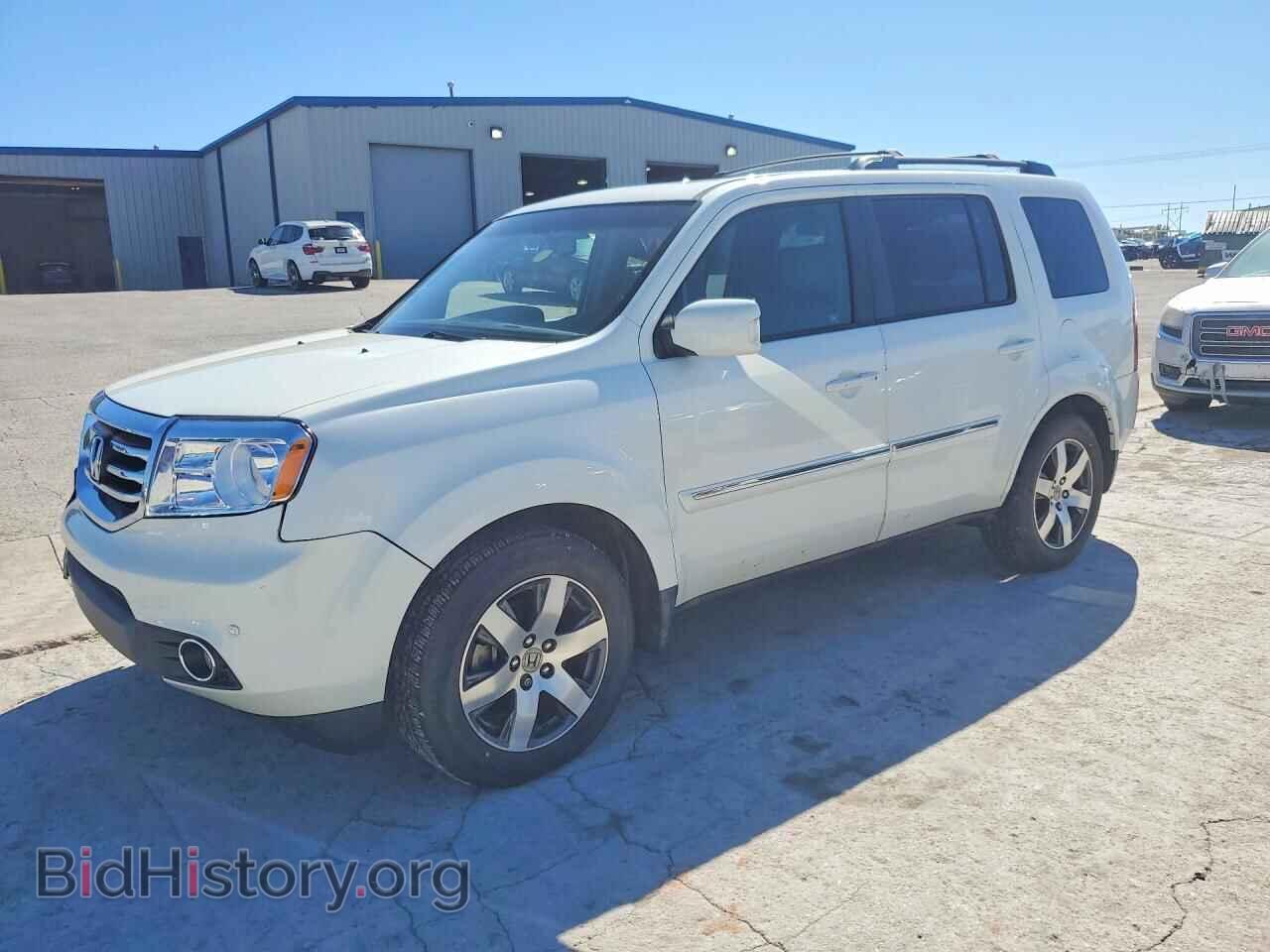 Фотография 5FNYF4H97CB078860 - HONDA PILOT 2012