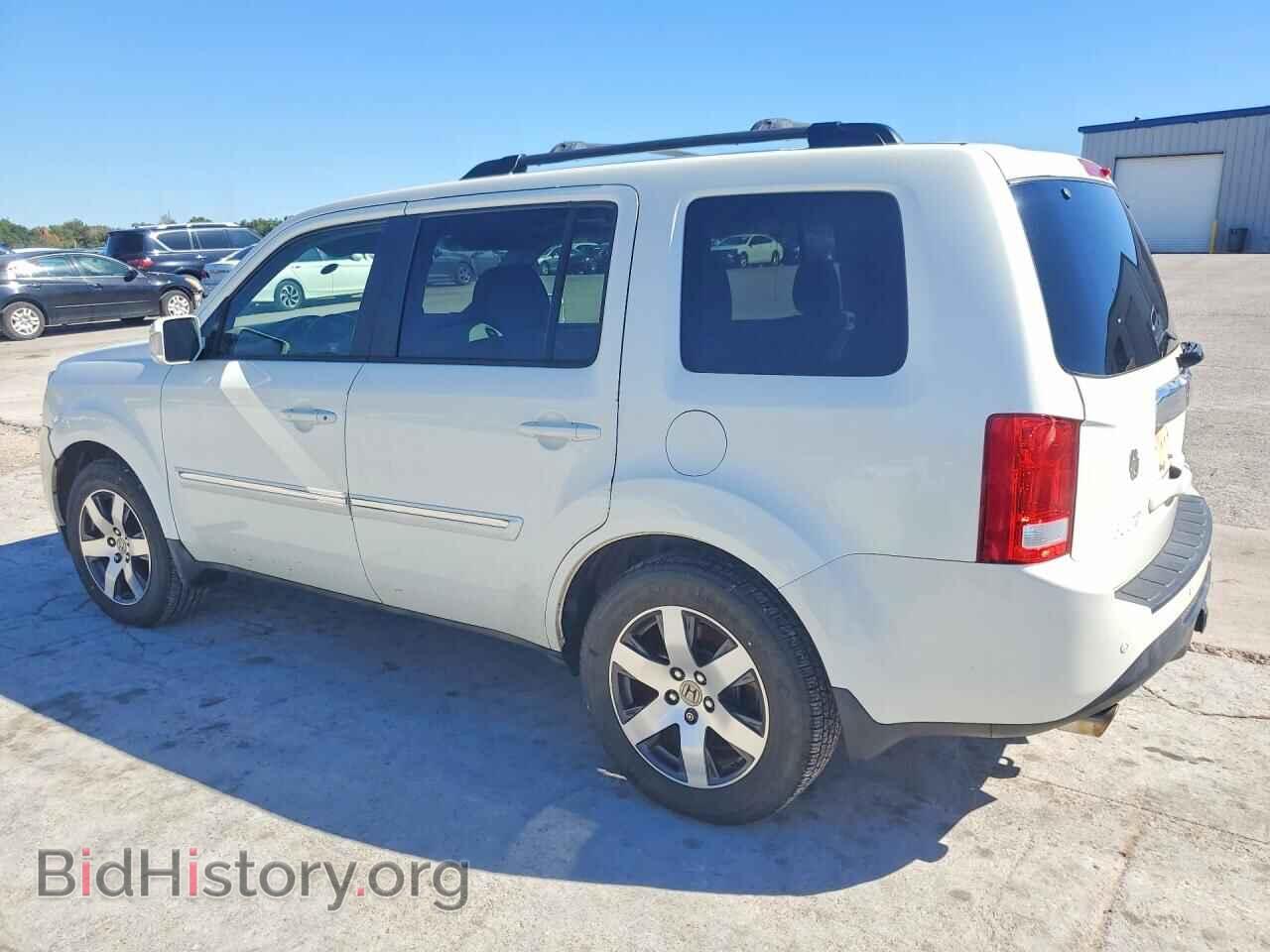 2012 HONDA PILOT - VIN: 5FNYF4H97CB078860 - Фото 2