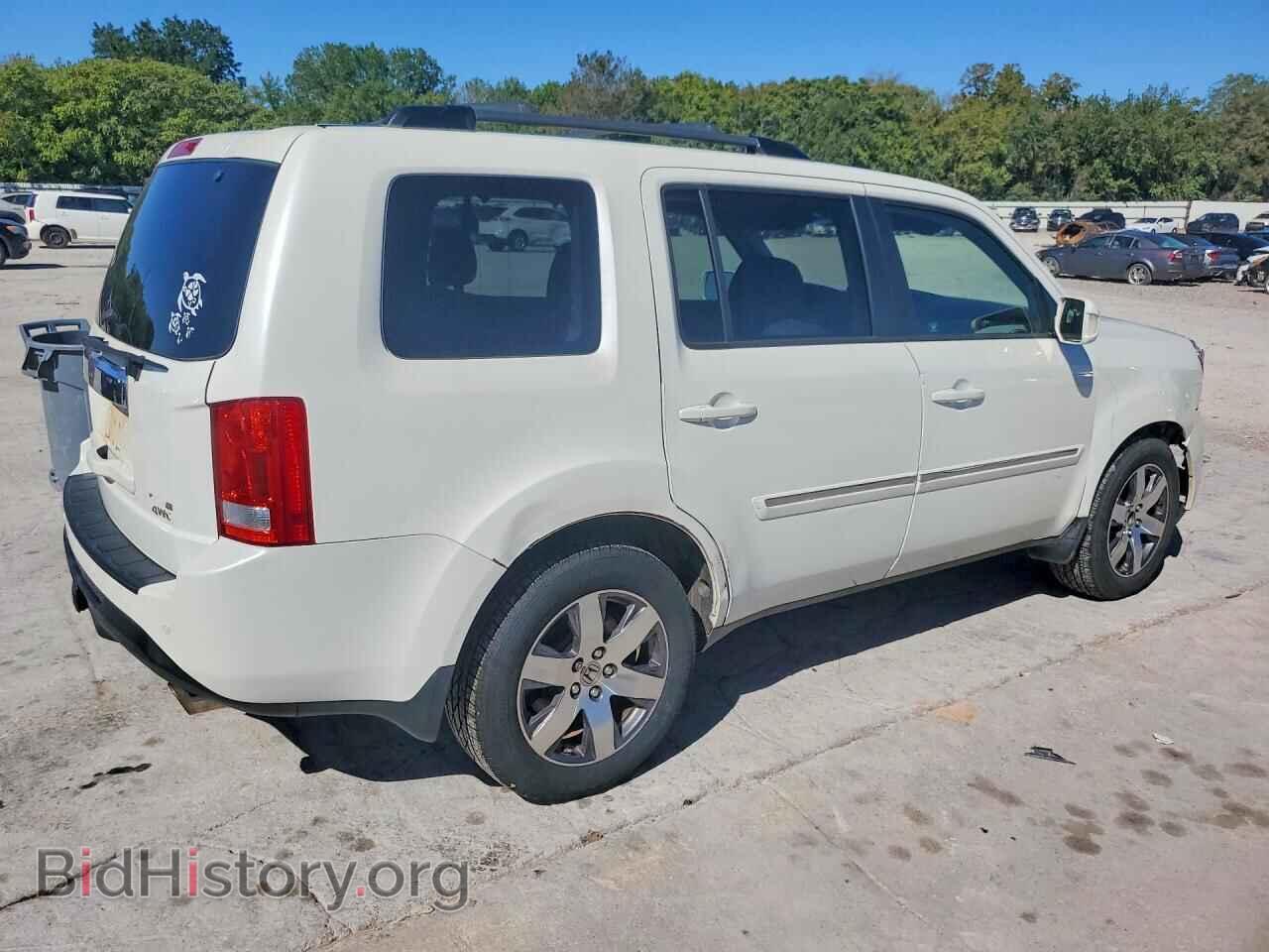 2012 HONDA PILOT - VIN: 5FNYF4H97CB078860 - Фото 3
