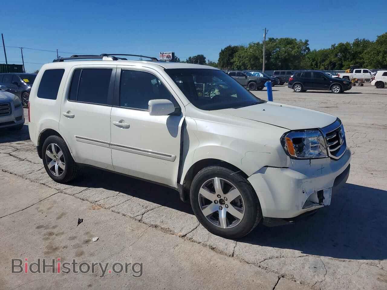 2012 HONDA PILOT - VIN: 5FNYF4H97CB078860 - Фото 4