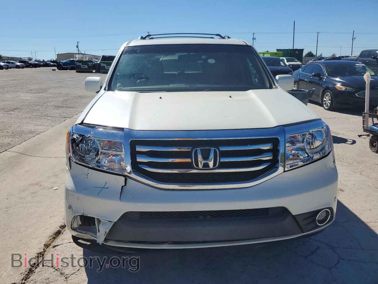2012 HONDA PILOT - VIN: 5FNYF4H97CB078860 - Фото 5