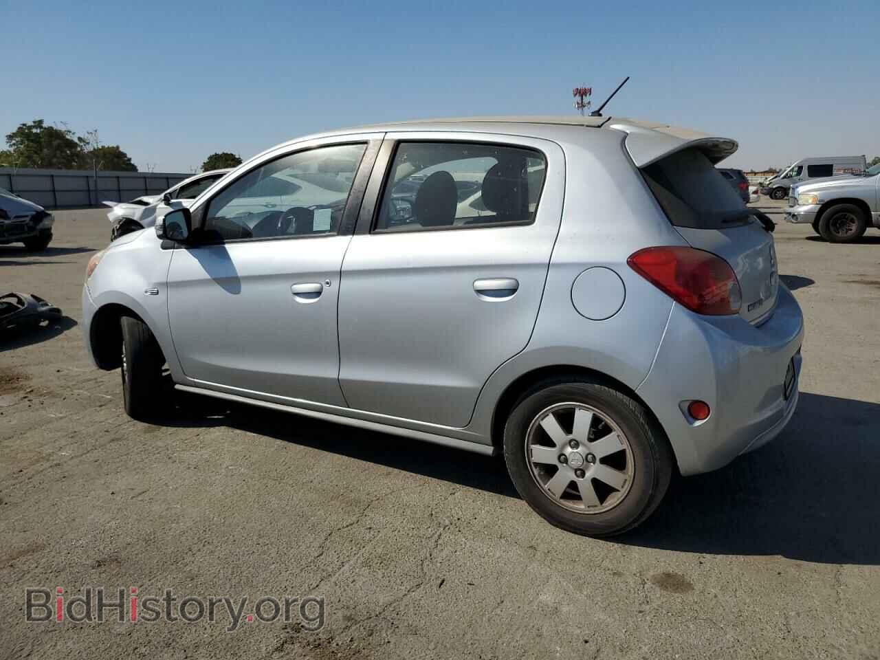 2015 MITSUBISHI MIRAGE - VIN: ML32A4HJ8FH007317 - Фото 2
