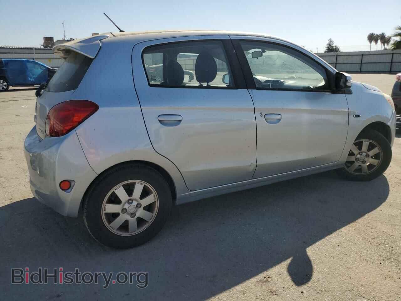 2015 MITSUBISHI MIRAGE - VIN: ML32A4HJ8FH007317 - Фото 3