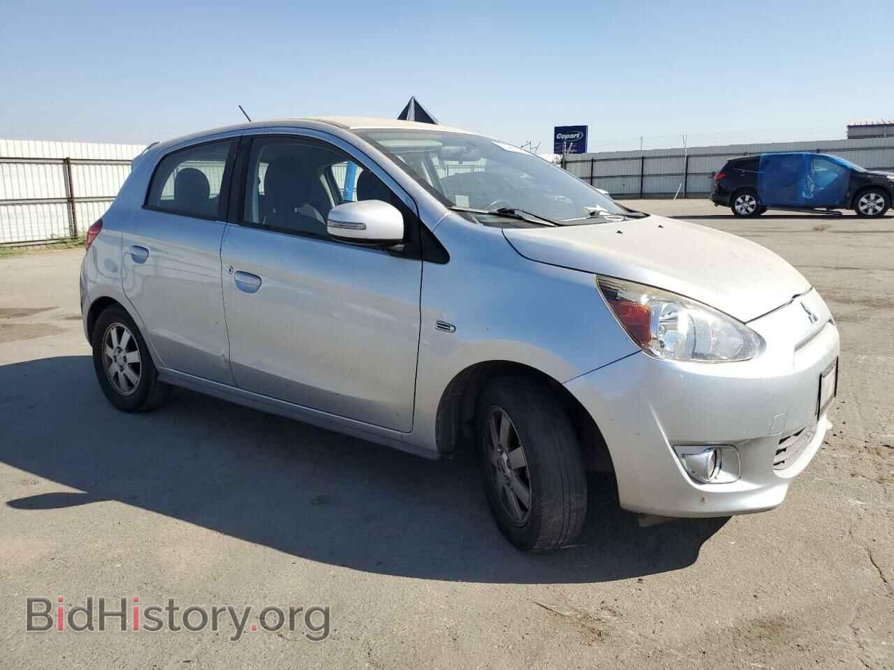 2015 MITSUBISHI MIRAGE - VIN: ML32A4HJ8FH007317 - Фото 4