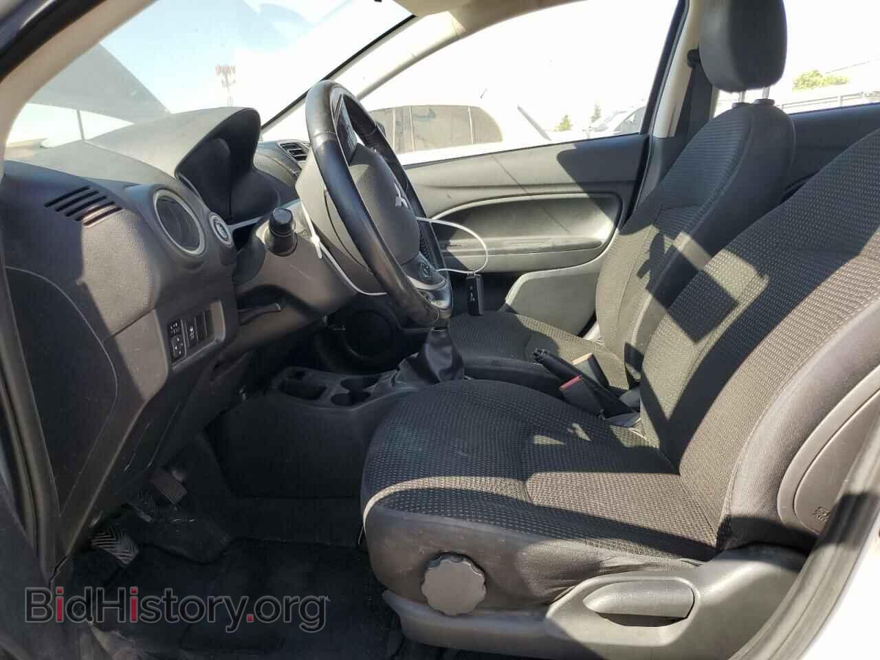 2015 MITSUBISHI MIRAGE - VIN: ML32A4HJ8FH007317 - Фото 7