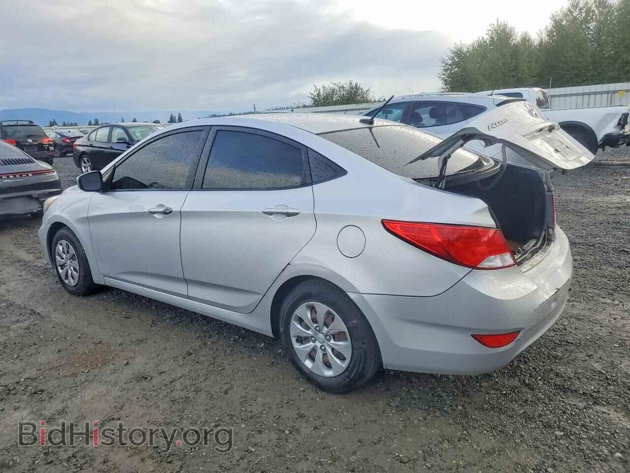 2016 HYUNDAI ACCENT - VIN: KMHCT4AEXGU012693 - Фото 2