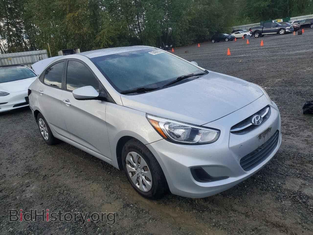 2016 HYUNDAI ACCENT - VIN: KMHCT4AEXGU012693 - Фото 4
