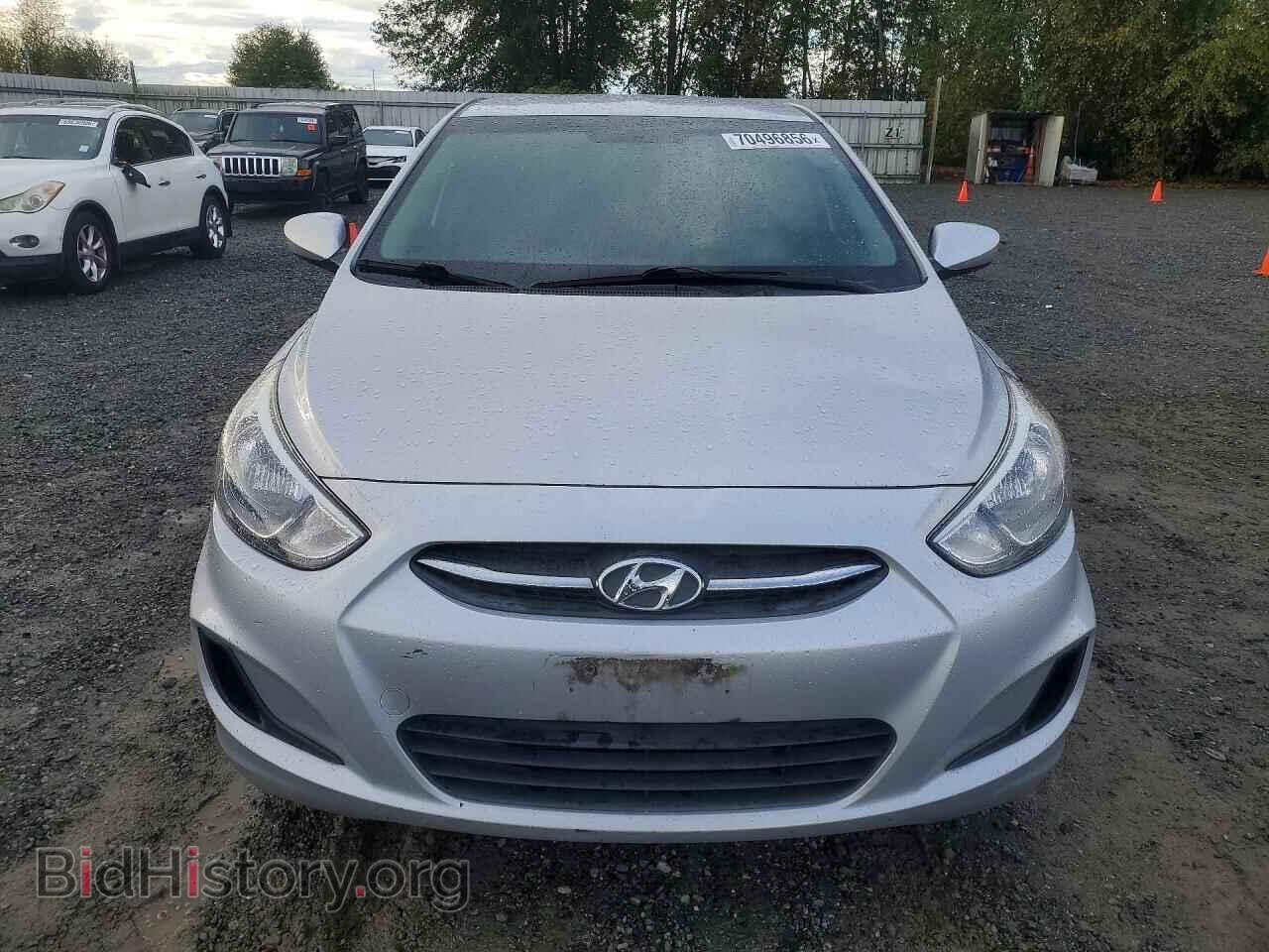 2016 HYUNDAI ACCENT - VIN: KMHCT4AEXGU012693 - Фото 5