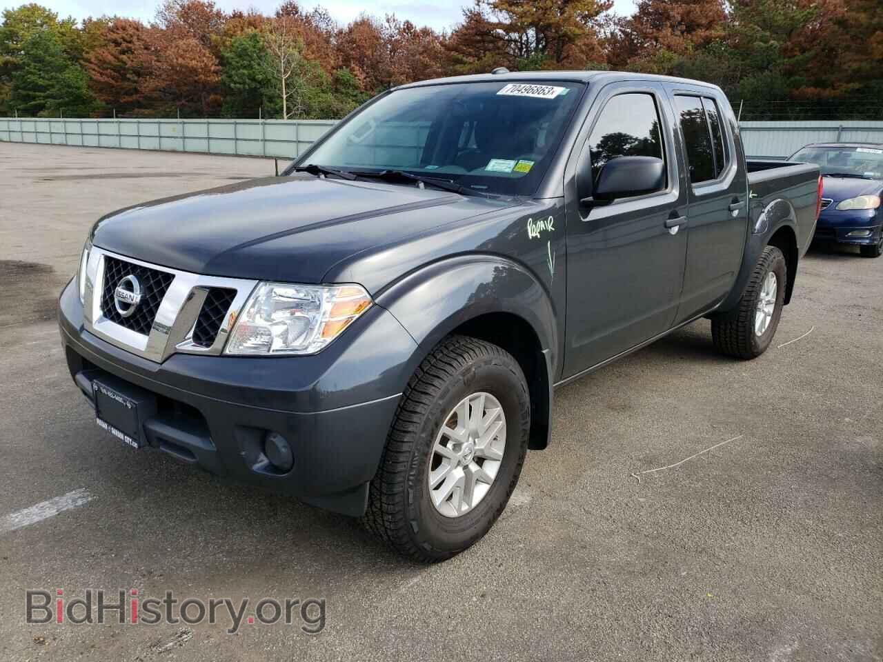 Фотография 1N6AD0EV5FN727155 - NISSAN FRONTIER 2015
