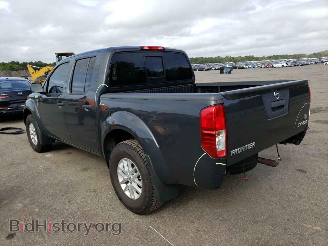 2015 NISSAN FRONTIER - VIN: 1N6AD0EV5FN727155 - Фото 2