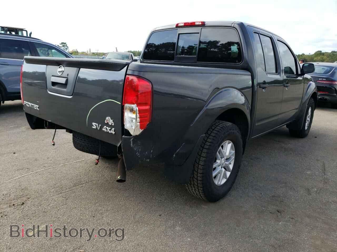 2015 NISSAN FRONTIER - VIN: 1N6AD0EV5FN727155 - Фото 3