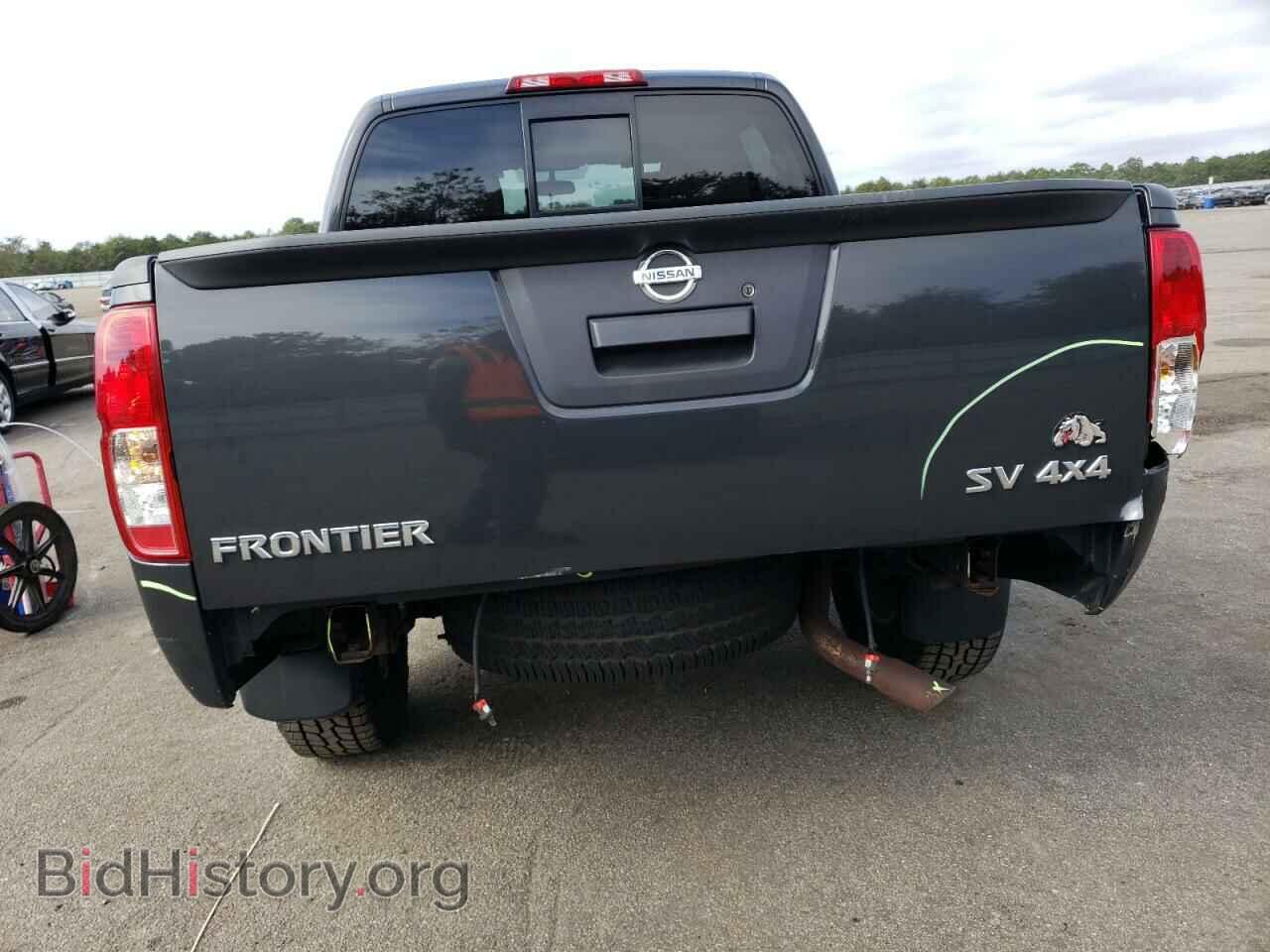 2015 NISSAN FRONTIER - VIN: 1N6AD0EV5FN727155 - Фото 6