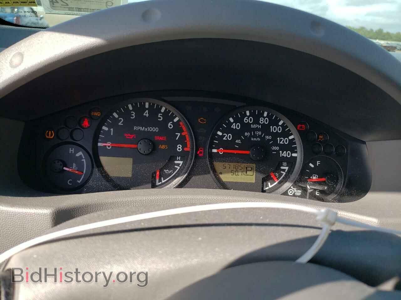 2015 NISSAN FRONTIER - VIN: 1N6AD0EV5FN727155 - Фото 9