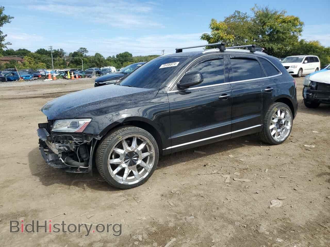 Photo WA1LFAFP0FA060377 - AUDI Q5 2015