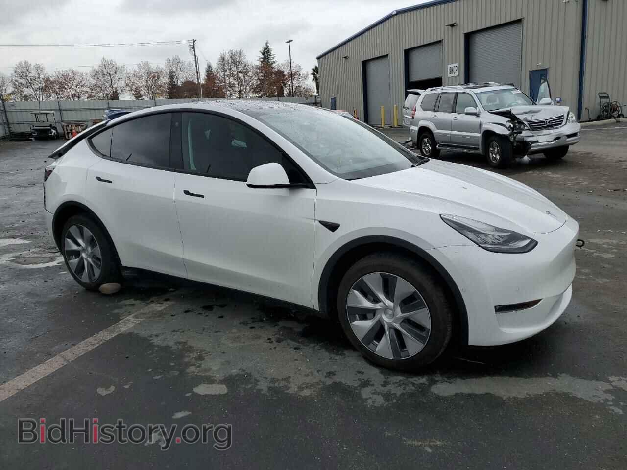 2022 TESLA MODEL Y - VIN: 7SAYGDEE6NF353705 - Фото 4