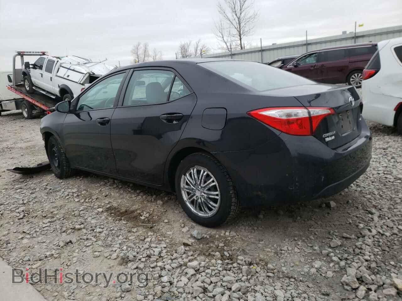 2014 TOYOTA COROLLA - VIN: 5YFBURHEXEP144363 - Фото 2