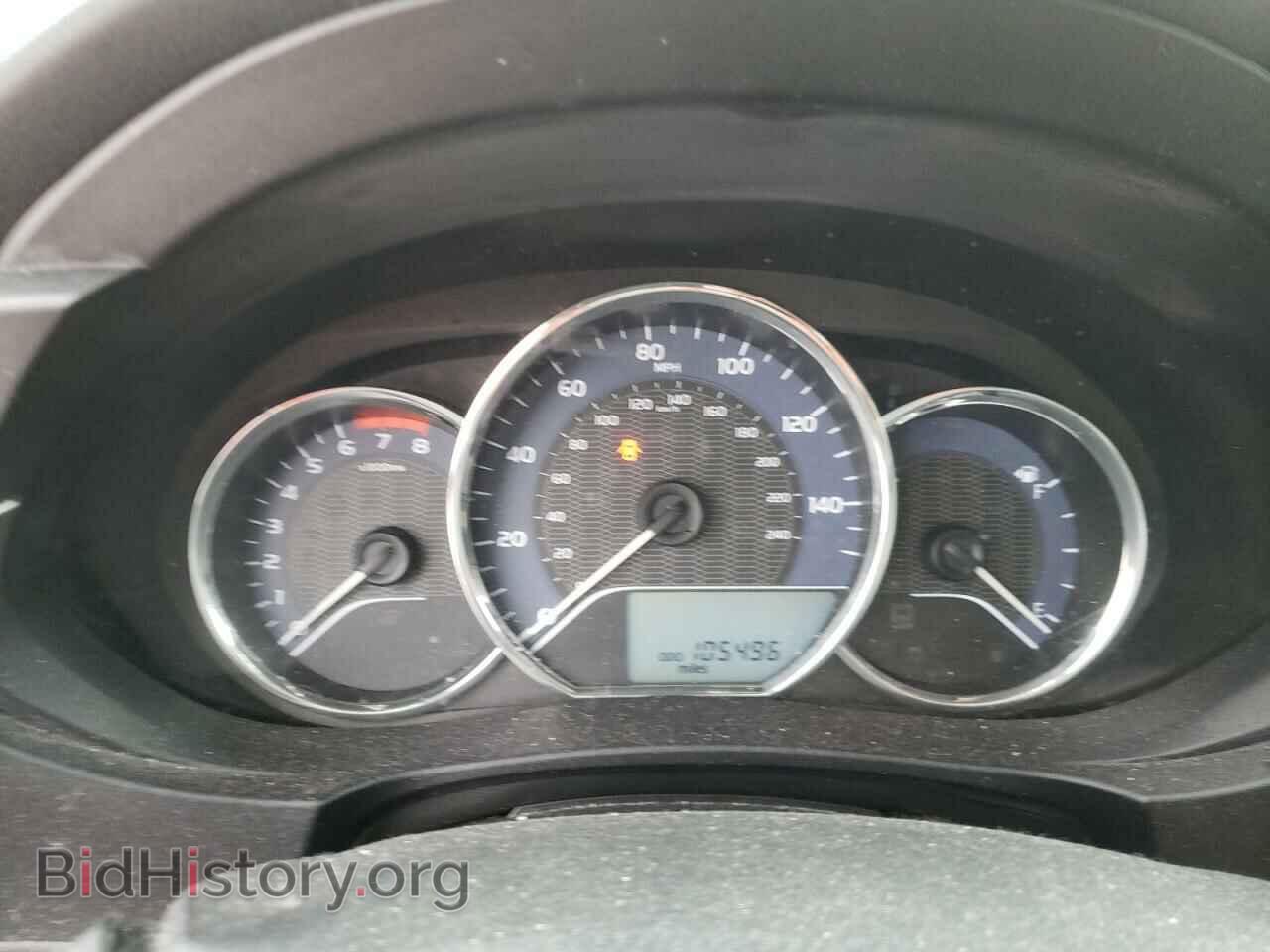 2014 TOYOTA COROLLA - VIN: 5YFBURHEXEP144363 - Фото 9