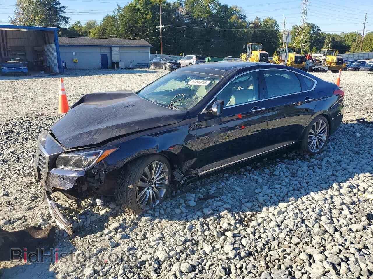 Photo KMHGN4JF8JU250408 - GENESIS G80 2018