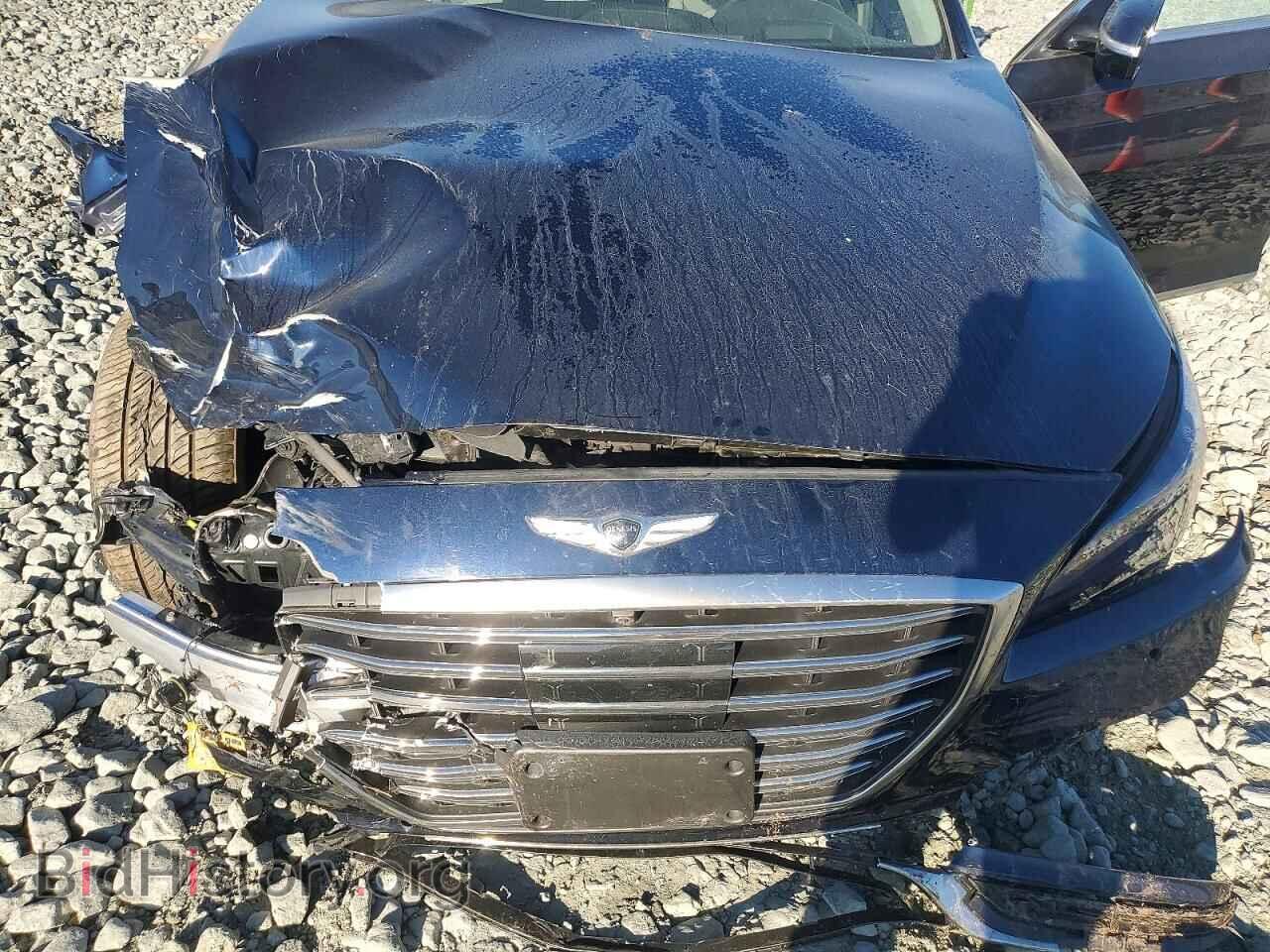 2018 GENESIS G80 - VIN: KMHGN4JF8JU250408 - Photo 11