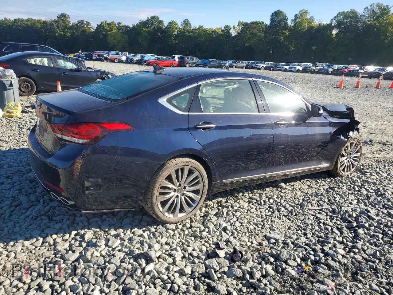 2018 GENESIS G80 - VIN: KMHGN4JF8JU250408 - Photo 3