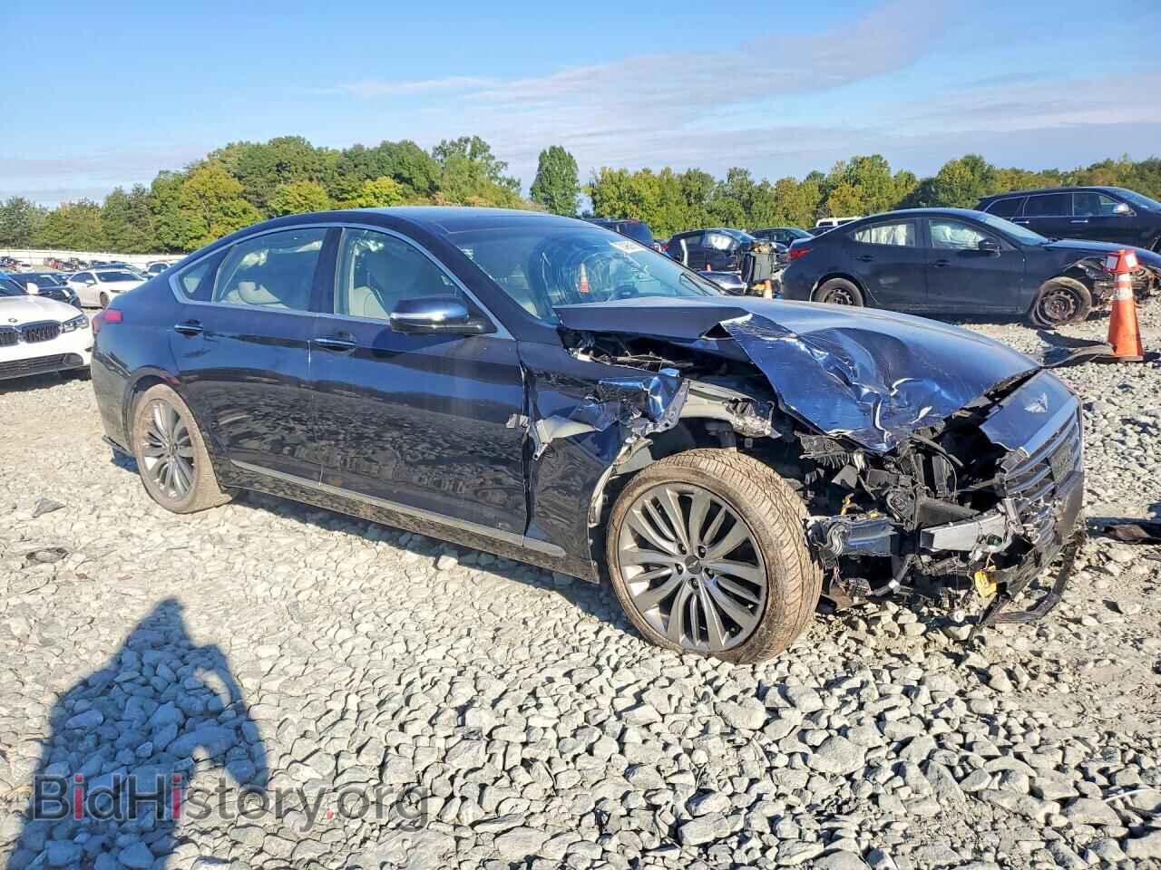 2018 GENESIS G80 - VIN: KMHGN4JF8JU250408 - Photo 4