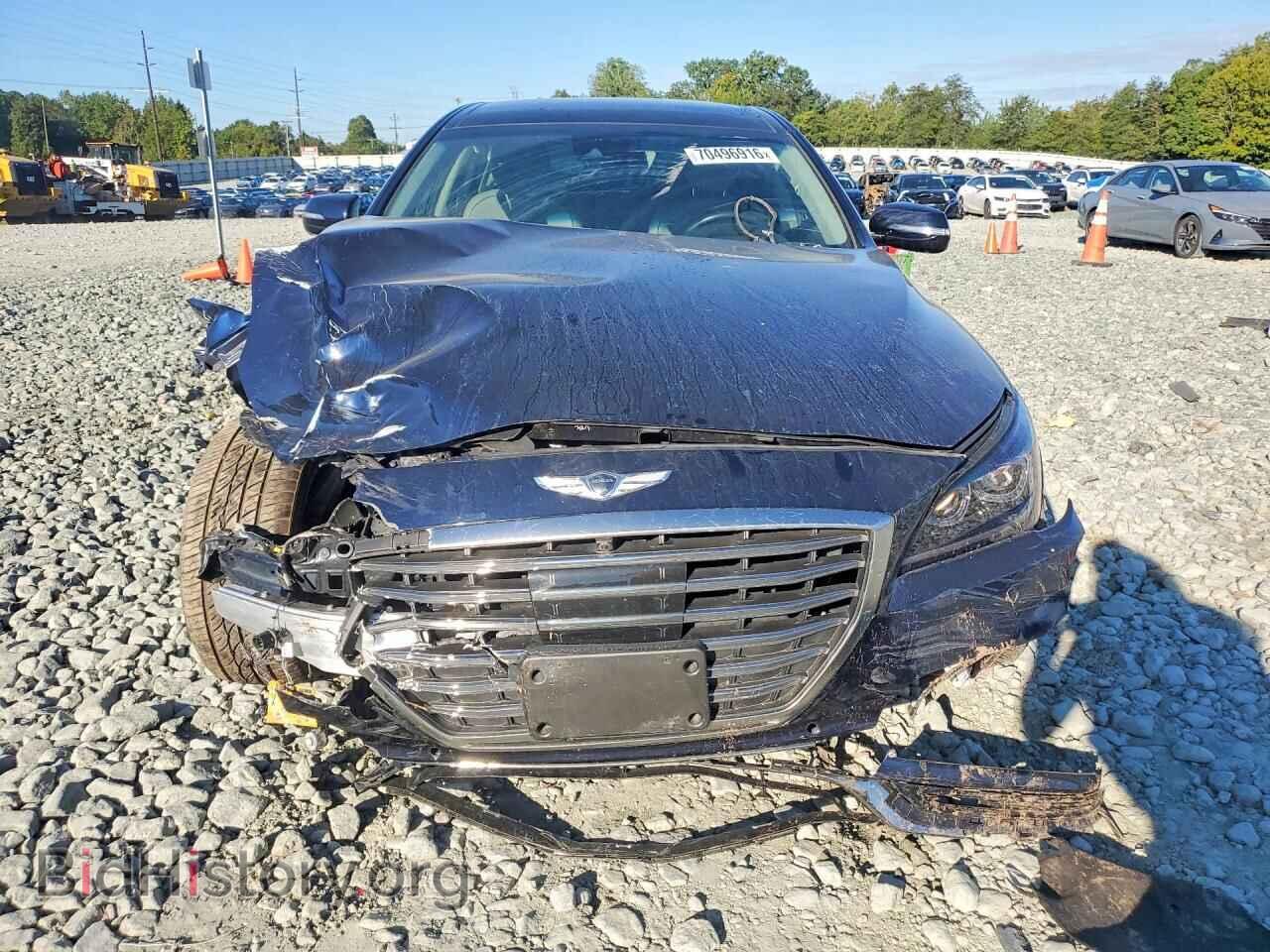 2018 GENESIS G80 - VIN: KMHGN4JF8JU250408 - Photo 5