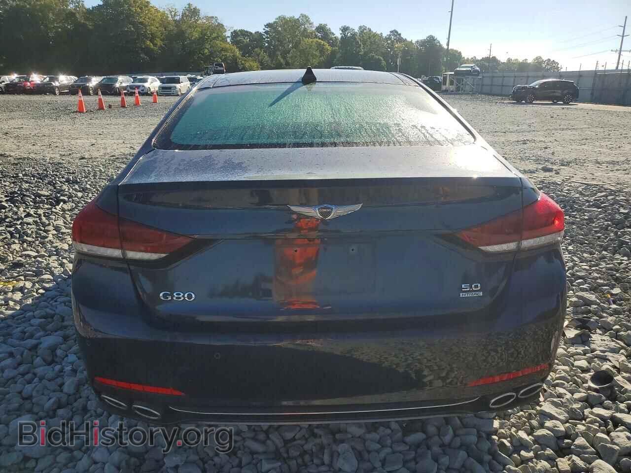 2018 GENESIS G80 - VIN: KMHGN4JF8JU250408 - Photo 6
