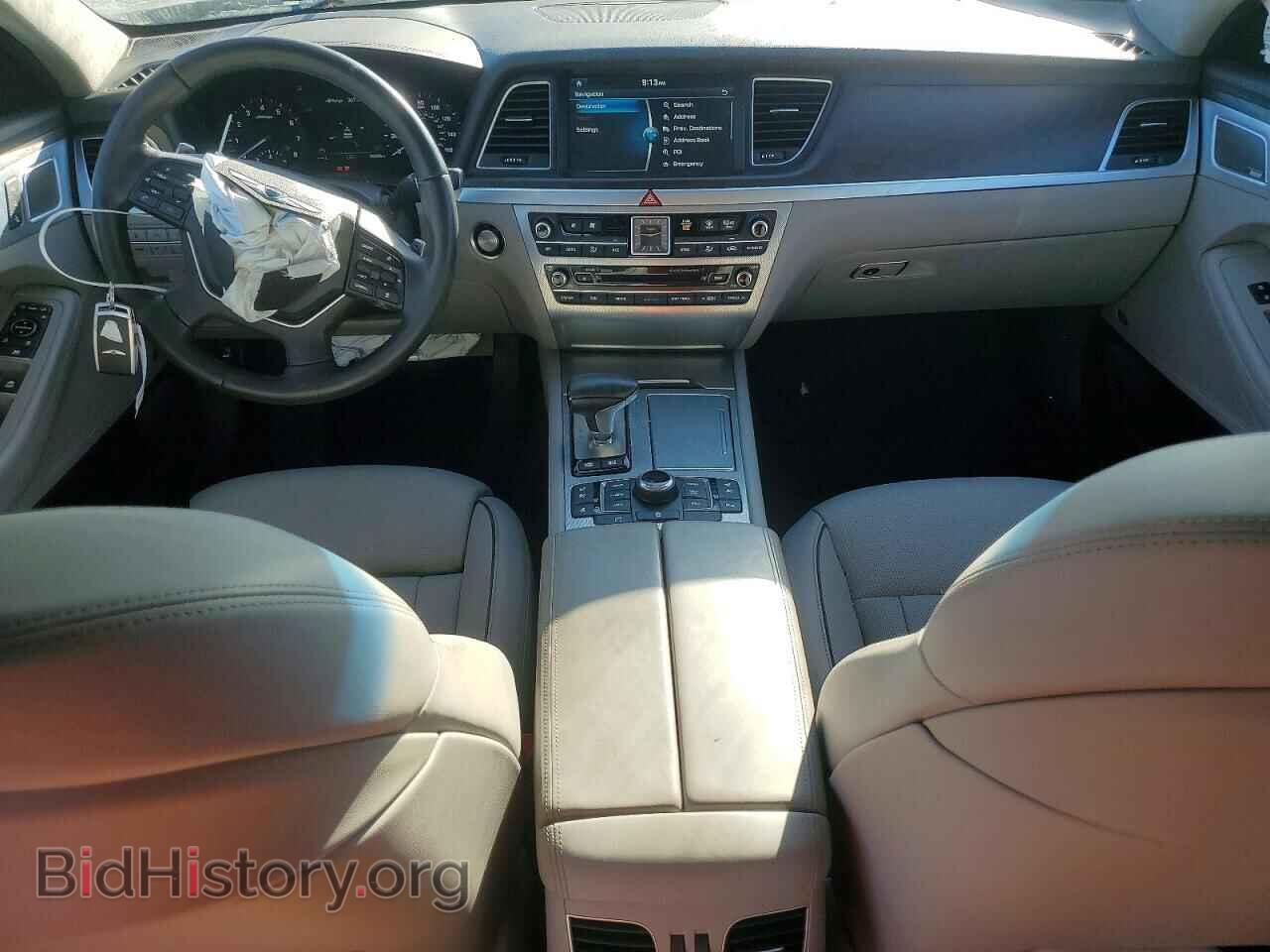 2018 GENESIS G80 - VIN: KMHGN4JF8JU250408 - Photo 8