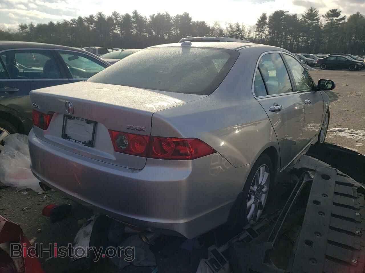 2008 ACURA TSX - VIN: JH4CL96838C007412 - Фото 4