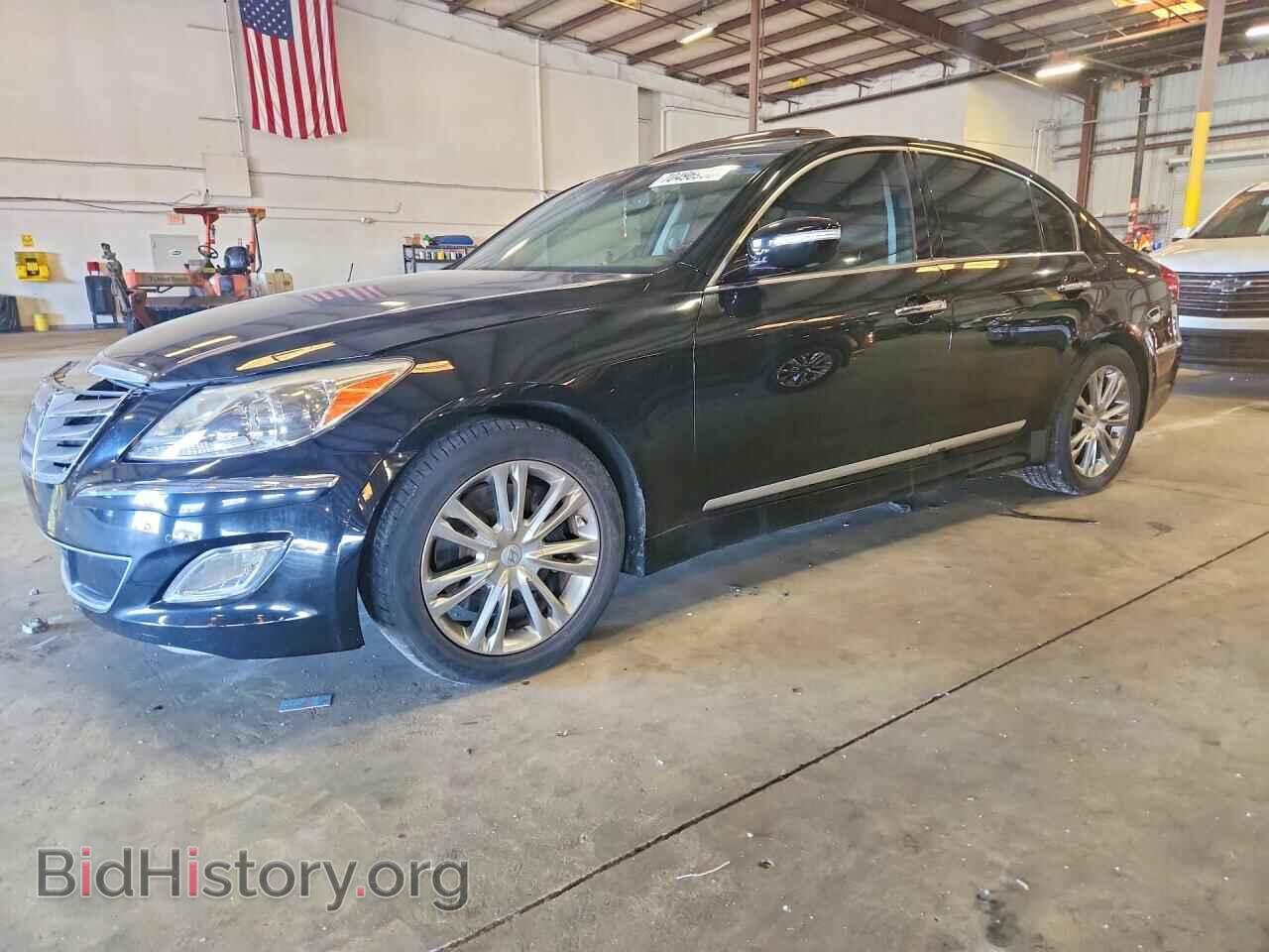 Фотография KMHGC4DF1CU208375 - HYUNDAI GENESIS 2012