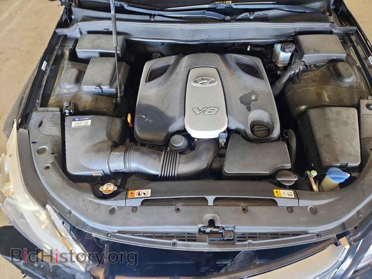 2012 HYUNDAI GENESIS - VIN: KMHGC4DF1CU208375 - Фото 11