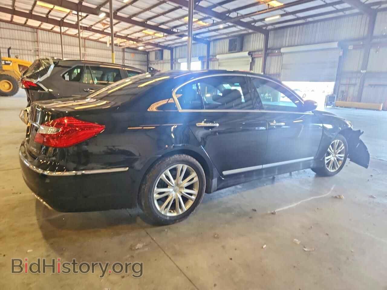 2012 HYUNDAI GENESIS - VIN: KMHGC4DF1CU208375 - Фото 3
