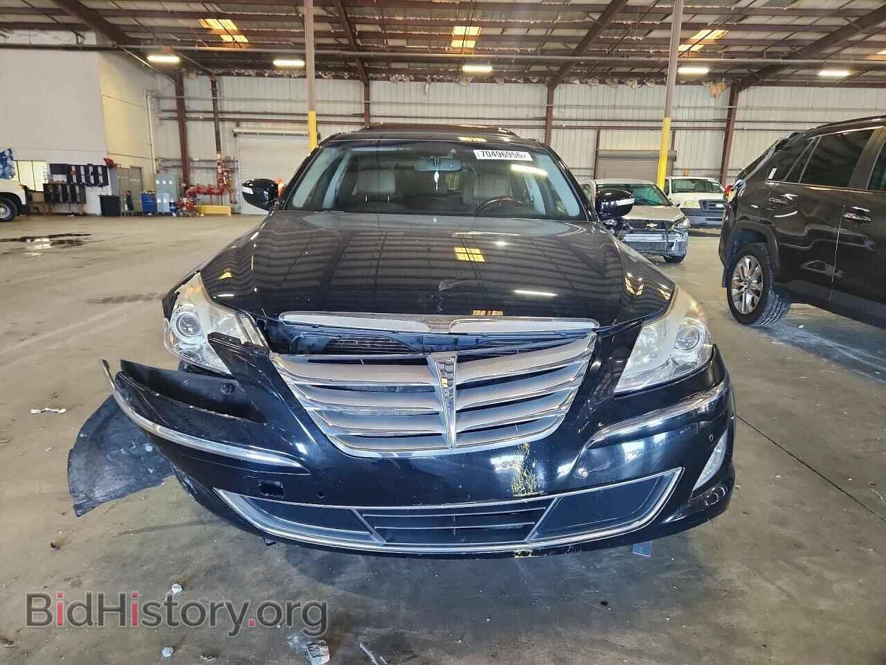 2012 HYUNDAI GENESIS - VIN: KMHGC4DF1CU208375 - Фото 5