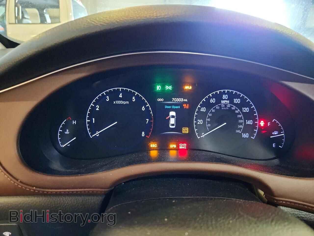 2012 HYUNDAI GENESIS - VIN: KMHGC4DF1CU208375 - Фото 9