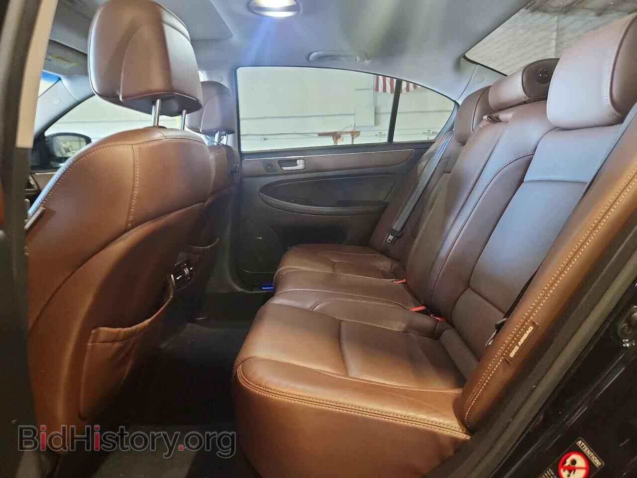 2012 HYUNDAI GENESIS - VIN: KMHGC4DF1CU208375 - Фото 10