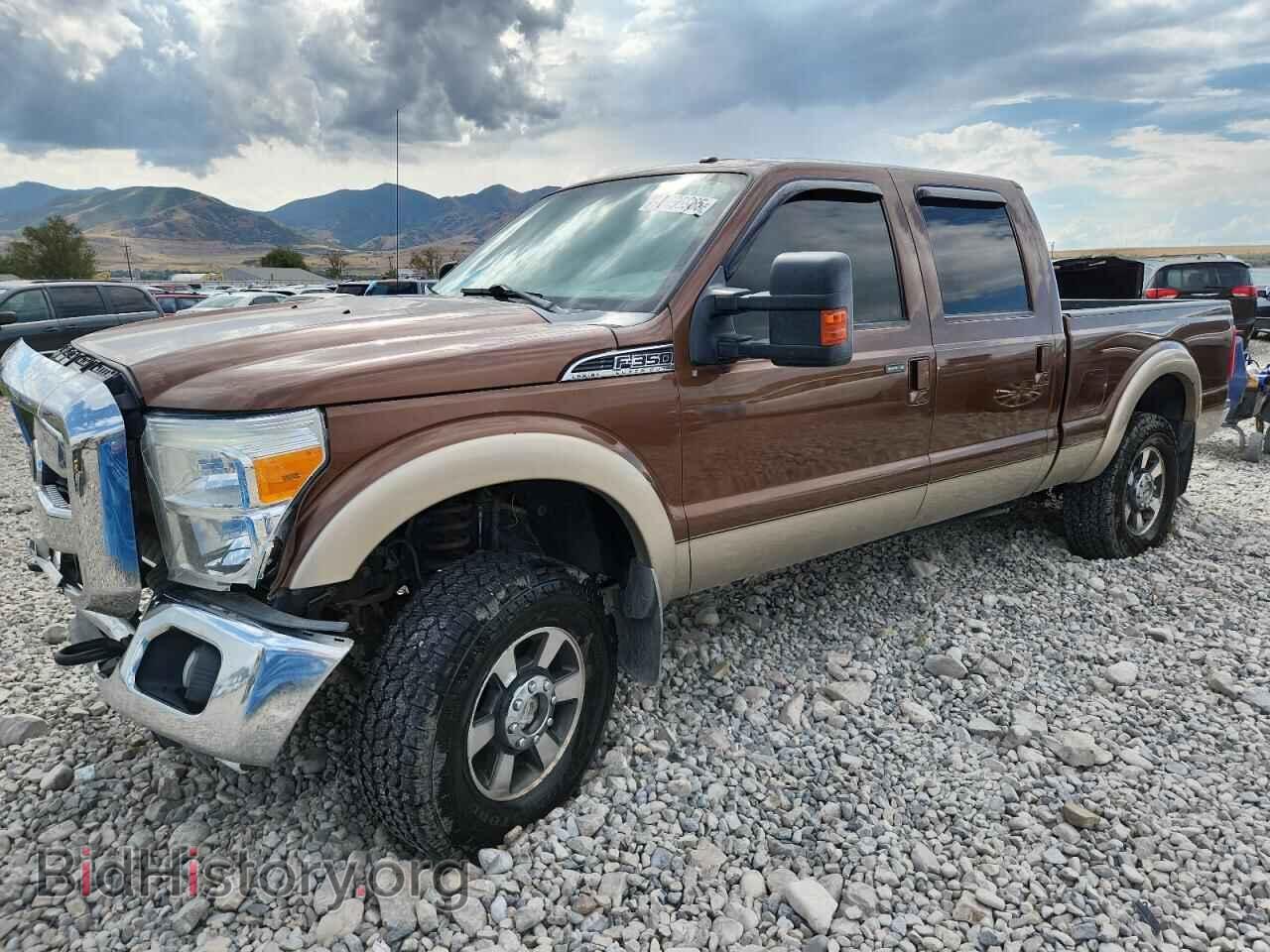 Photo 1FT8W3B6XCEB89560 - FORD F350 2012