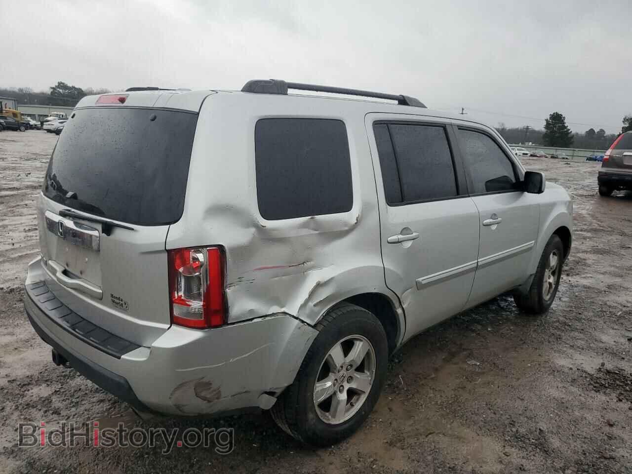 2009 HONDA PILOT - VIN: 5FNYF38679B016741 - Фото 3