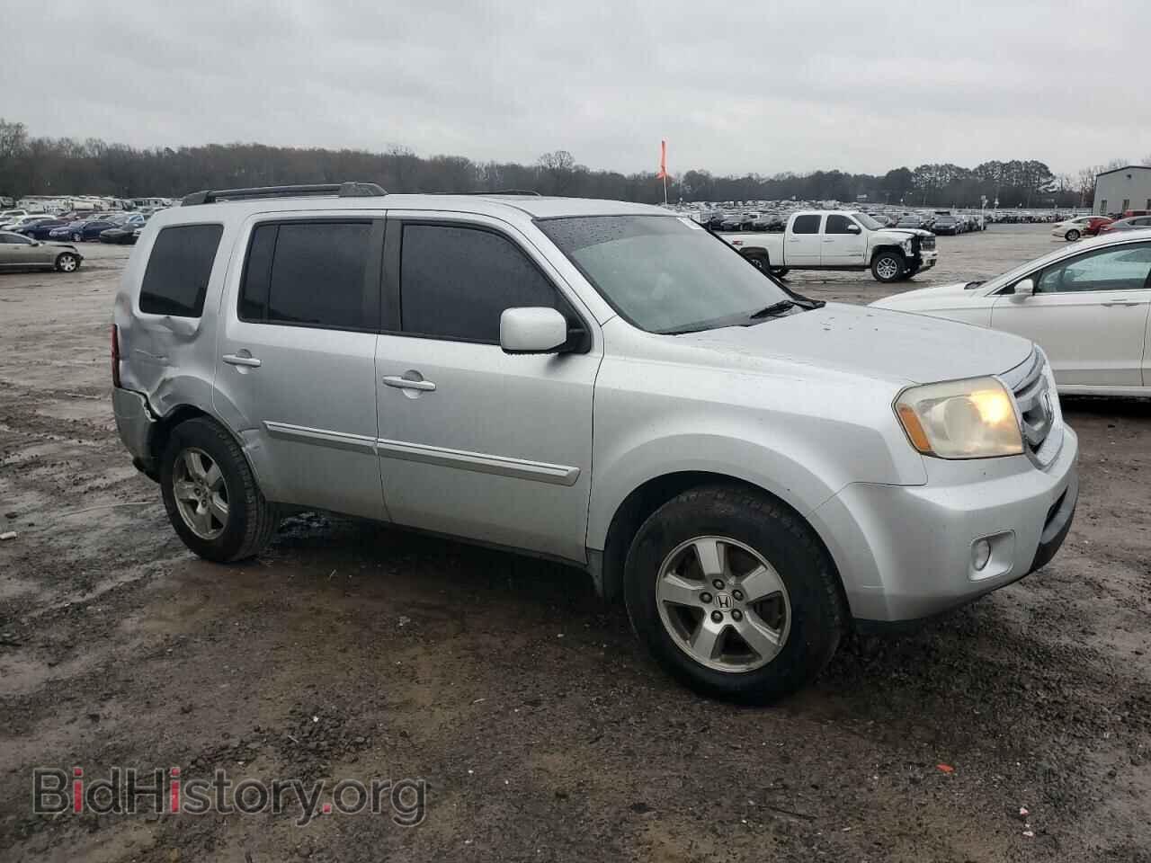 2009 HONDA PILOT - VIN: 5FNYF38679B016741 - Фото 4