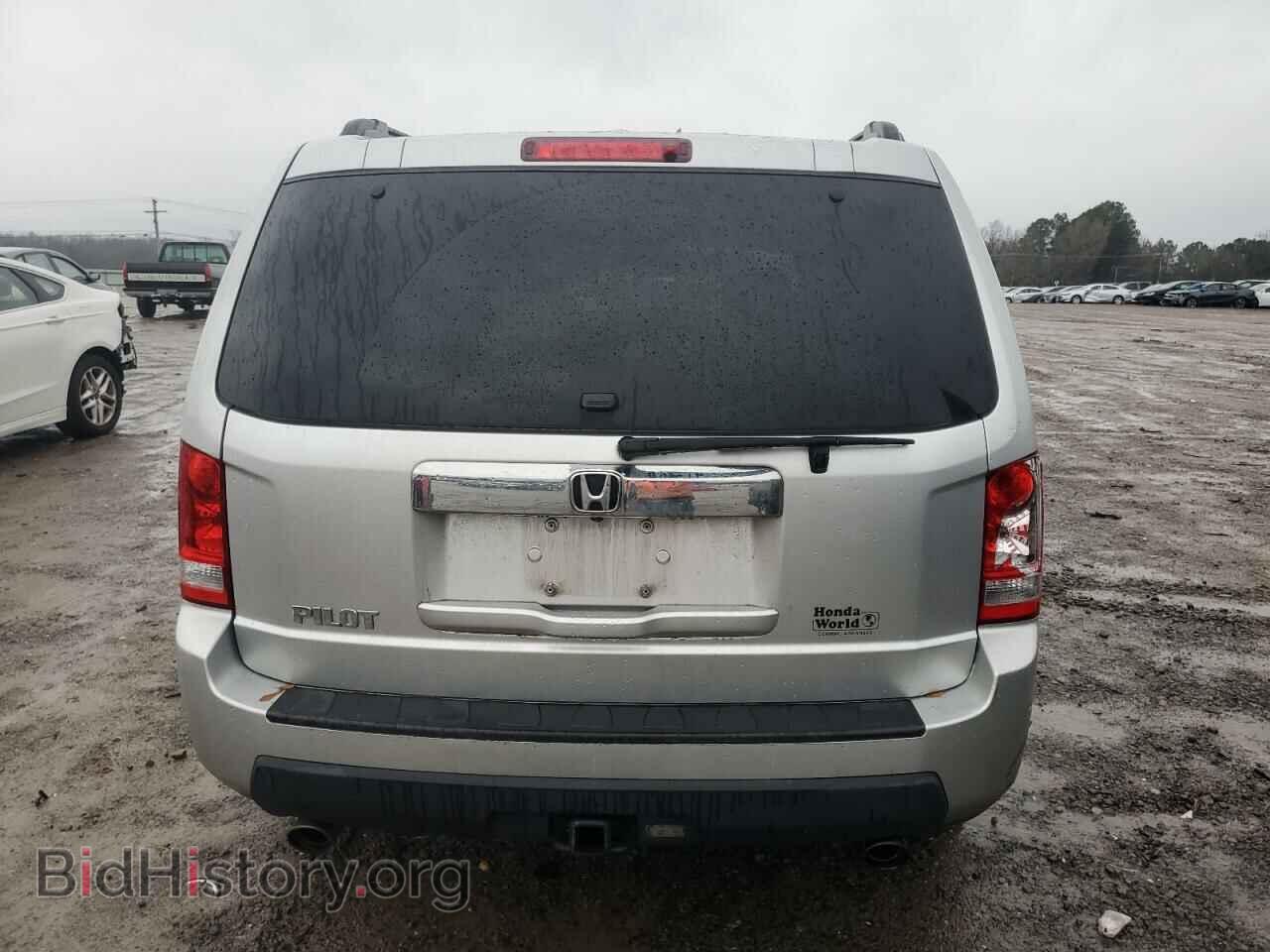 2009 HONDA PILOT - VIN: 5FNYF38679B016741 - Фото 6